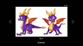 Spyro Reignited Trilogy (Spyro 1): Full Artwork Gallery