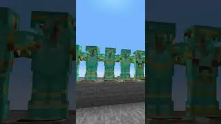 NEW 1.20 Update Armor Trim 