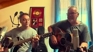 Simon & Garfunkel - Sound Of Silence | Acoustic cover by Frank & Petros