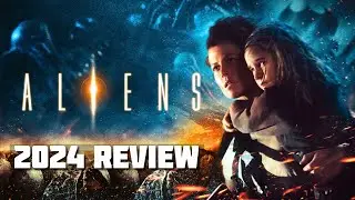 THE BEST SEQUEL! - Aliens Retro Review - Road to Alien Romulus