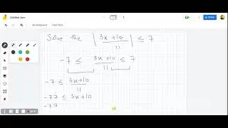 Solving Inequality |Math Tutor|