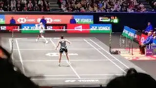 Carolina Marin ON FIRE in All England 2024 vs Tai Tzu Ying! 🔥💪