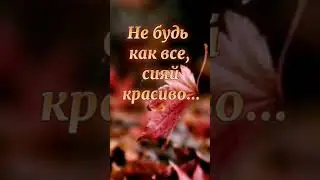 Доброе утро..