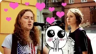 Гуляла по Варшаве и ВЛЮБИЛАСЬ в музыканта (◕‿◕)❤