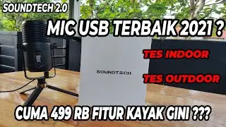 SOUNDTECH 2.0 || SALAH SATU MIC TERBAIK TAHUN INI ?? || REVIEW MIC SOUNDTECH OUTDOOR INDOOR
