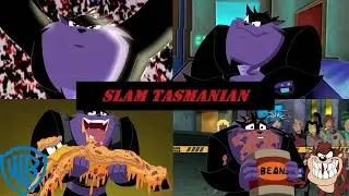 Slam Tasmanian being 'Tazmania' for 13 minutes straight | Loonatics Unleashed S2