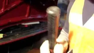 Panel replacement / spot weld removal