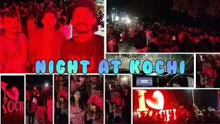 Kochi nights ❤ kochi poli allee.. #viralvideo #trending #night #nightlife #kochi