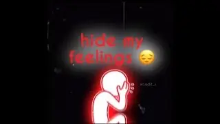 Sad mood edits