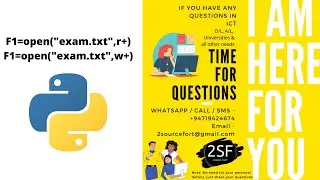 A/L ICT Python question | File handling in python | time for questions - Q4