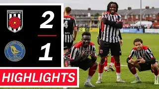 HIGHLIGHTS | Chorley 2-1 King's Lynn Town FC
