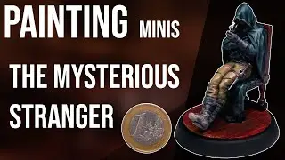 Creating a Miniature from Scratch: Mysterious Guy - 3D sculpting and painting!