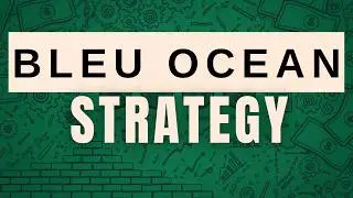 Outperform 99% of your competition - BLUE OCEAN STRATEGY