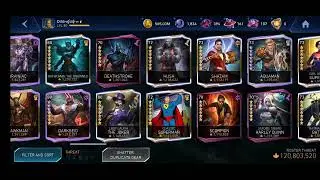 Injustice 2 Mobile 120 Million Roster Showcase