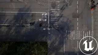 Closed Road. UE5 Cinematic