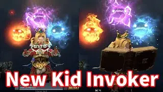 New Kid Invoker Persona - Heir of Menace - Dota2