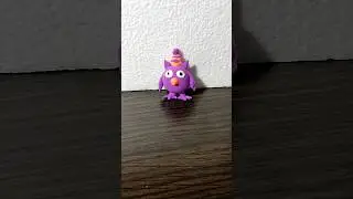 Совунья из пластилина. Пластилиновая Совунья. 🦉👍😁 