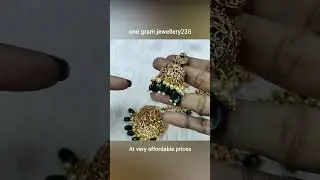 latest one gram jewellery with price | 7095886447 |