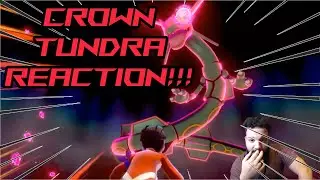 I REACT to the POKEMON SWORD/SHIELD CROWN TUNDRA TRAILER!!!