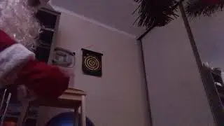Заснял настоящего деда мороза