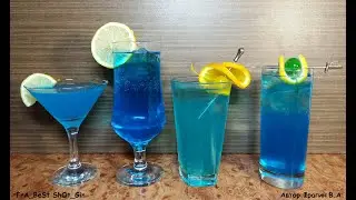Четыре рецепта коктейля 