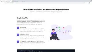 Framework-X (Async & Non-Blocking) with Docker