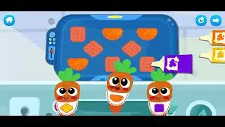 👩🏻‍🍳🍪 BAKE WITH ME: Toddler plays baking game ✨ #toddleractivities #coloring #toddlerfun #fidget