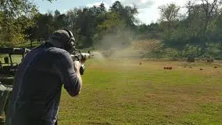 M16 with D60 mag