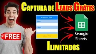 Captura de Leads Grátis - Blogger Profissional