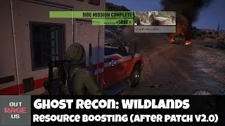 Ghost Recon Wildlands: Resource Farming [POST PATCH V2.0]