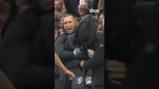 Brighton Bench Erupts At Late Man Utd Winner
