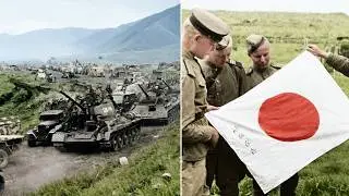 The Soviet Union's Brutal Attack on Japan in 1945 | Documentary