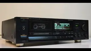 Onkyo Integra TA-2550 .Обзор кассетной деки.