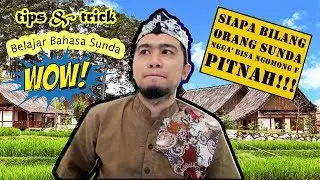 Cara Cepat Belajar Bahasa Sunda [Belajar Bahasa Sunda Episode 5]