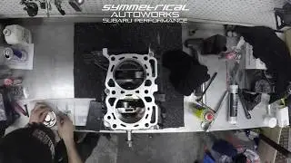 Closed Deck EJ25 Assembly Time Lapse