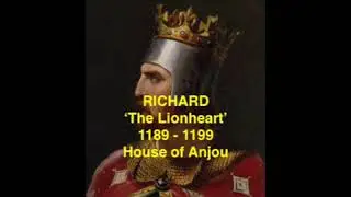#27 Richard (the Lionheart)
