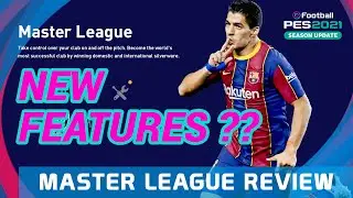 PES 2021 MASTER LEAGUE REVIEW - SEASON UPDATE | eFOOTBALL PES 2021 PC STEAM