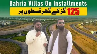 Villas New Deals Bahria Town| Bahria Town Villas On Installments #bahriatown #125sqyardvillas #fyp