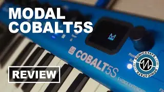 Modal Cobalt5S - New 5 Voice DSP Synth - Sonic LAB Review