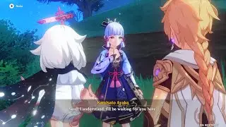 [Akitsu Kimodameshi] Test of Courage: Act 1 | Godtier Traveler takes Ayaka for the Test of Courage.