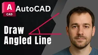 AutoCAD: How to Draw a Line with an Angle (2025 Tutorial)