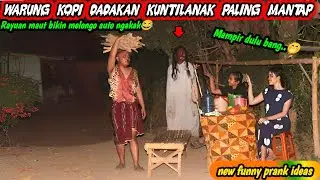 Prank Warkop Kuntilanak Bikin Resah || Rayuan Maut Gagal Ngopi Bikin Ngakak🤣🤣