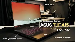 Mending Beli LAPTOP GAMING ini Daripada ROG ?? (Review Asus TUF A15 2024 - FA507UV)