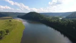 Рыбалка на реке Уфе. Башкирия.