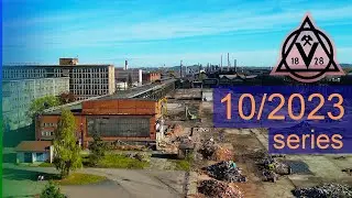 Demolice závodu 3 Vítkovice 10/2023
