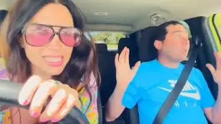 Streamer has to restrain his gf and call police.