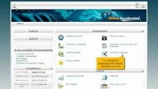 How To Change The Primary Language In cPanel