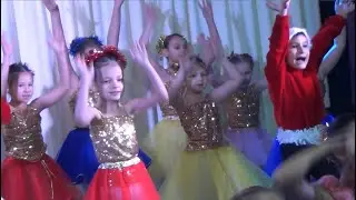 Новорічний концерт Білогородської школи мистецтв.