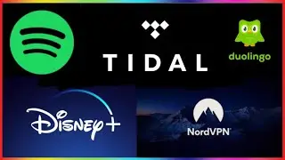 TIDAL & DISNEY+ & MORE FOR FREE [𝔾𝔸𝕀𝕋𝔸 𝔻𝔼 𝔽𝕆𝕃𝔼𝕊]
