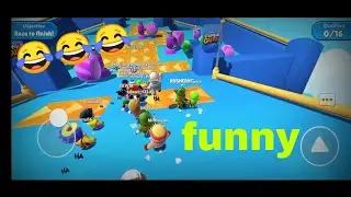 I played this funny game😂😂😂 | Stumble guys